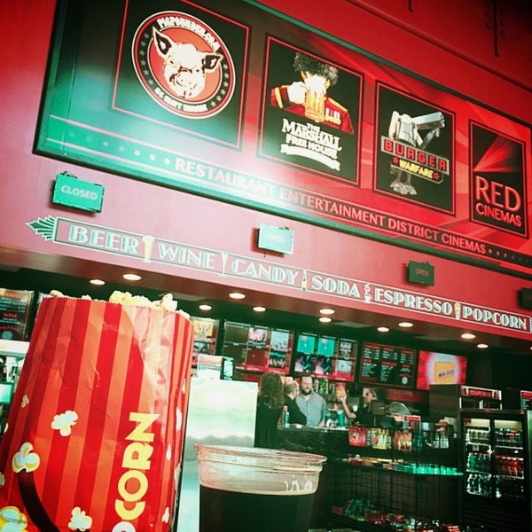 Photos at RED Cinemas Restaurant Entertainment District Stadium 15