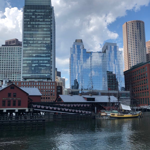 Foto tirada no(a) Boston Tea Party Ships and Museum por Katherine K. em 8/6/2022