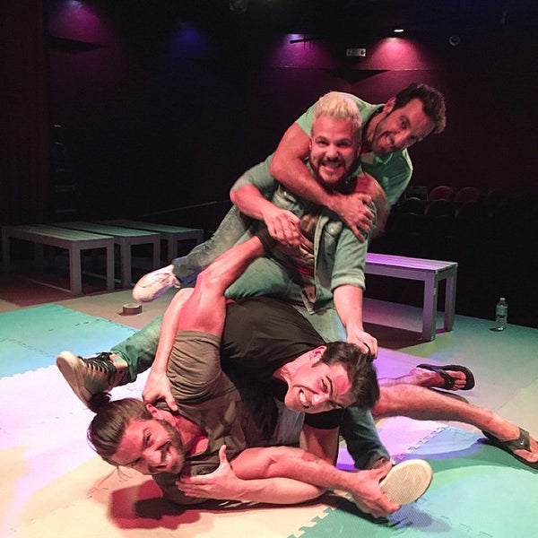 Photo taken at Teatro 8 by Joseguillermo on 6/13/2015