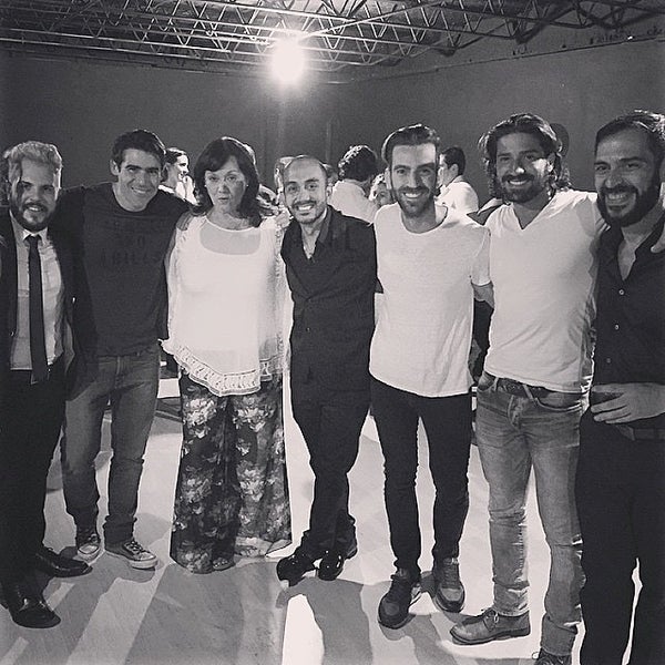 Photo taken at Teatro 8 by Joseguillermo on 5/23/2015