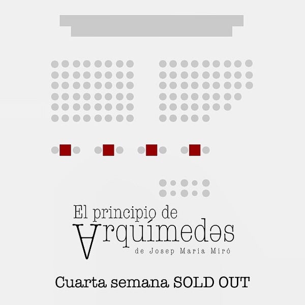 Photo taken at Teatro 8 by Joseguillermo on 6/14/2015