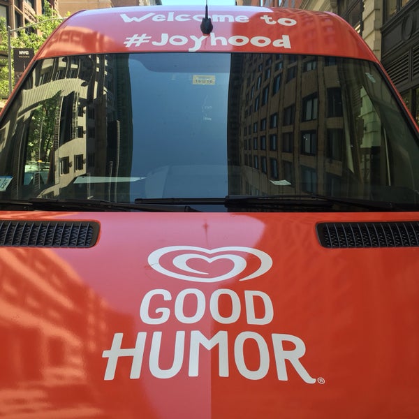 3 words: FREE ICE CREAM! Happy to partner with Good Humor to spread the word. Our tip: Chocolate Eclairs and Strawberry Shortcake bars instantly transport you back to childhood. #joyhood #sponsor