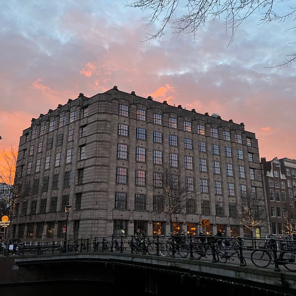 1/11/2022 tarihinde Marc v.ziyaretçi tarafından Soho House Amsterdam'de çekilen fotoğraf