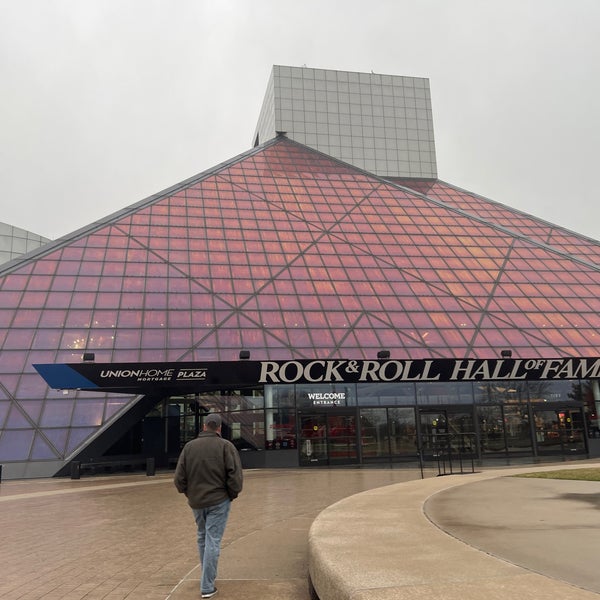 Photo taken at Rock &amp; Roll Hall of Fame by James R. on 1/12/2024
