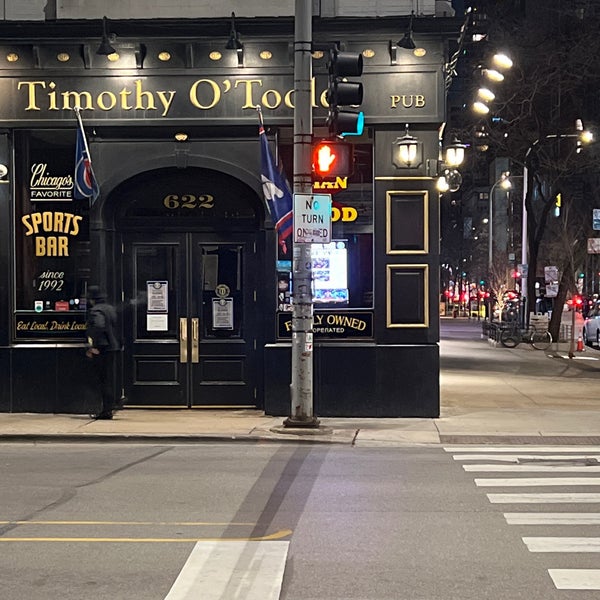 Photo taken at Timothy O&#39;Toole&#39;s Chicago by James R. on 4/10/2023