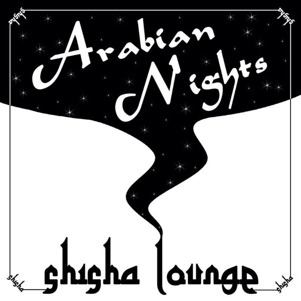Photo taken at Arabian Nights Hookah Lounge by Mena A. on 6/25/2014