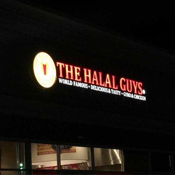 Photo taken at The Halal Guys by Chris W. on 8/7/2016