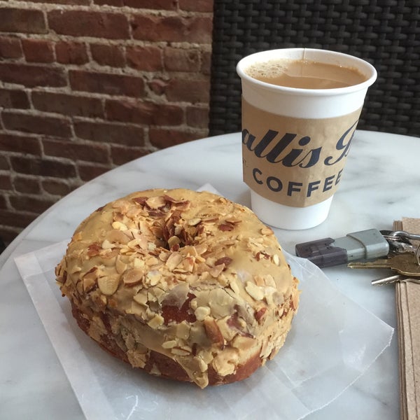 The pastries are great. Where else on the UES can you find a donut the size of a child's head?