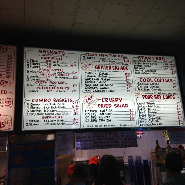 Flying Fish - Downtown Memphis - 54 tips