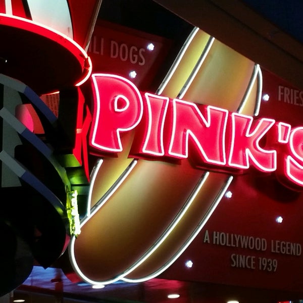 10/14/2016にSammy K.がPink&#39;s Hot Dogsで撮った写真