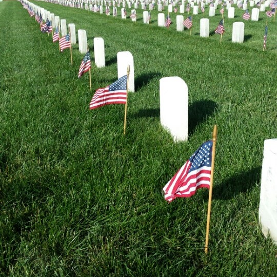 Hampton National Cemetery Cemetery in Hampton