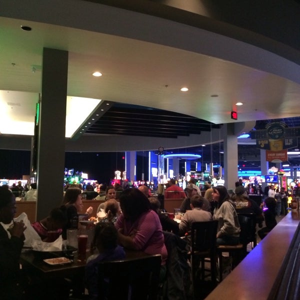 Photo taken at Dave &amp; Buster&#39;s by Meredith E. on 11/16/2013