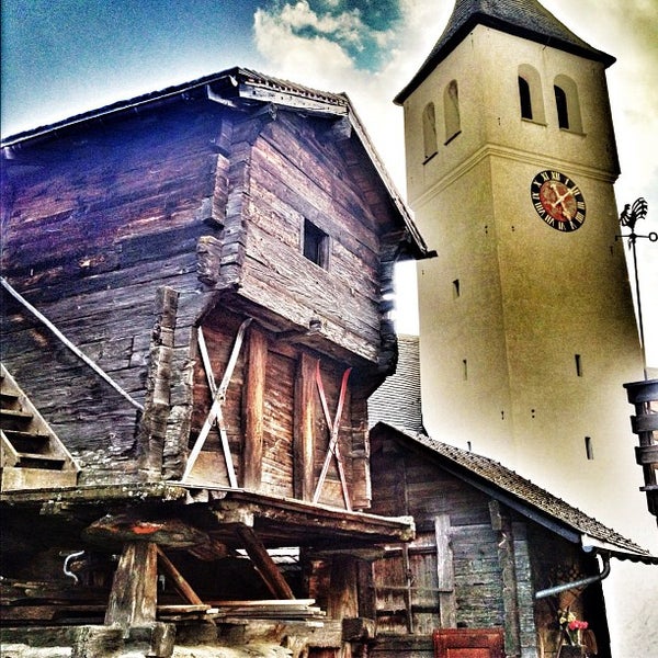 Photo taken at Bellwald - Ihr Schweizer Ferienort by Snowest on 10/20/2012