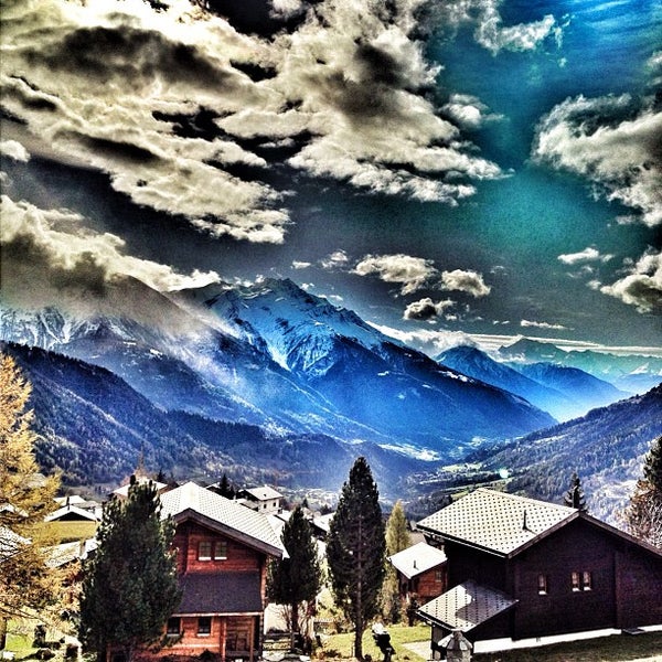 Foto tomada en Bellwald - Ihr Schweizer Ferienort  por Snowest el 11/5/2012