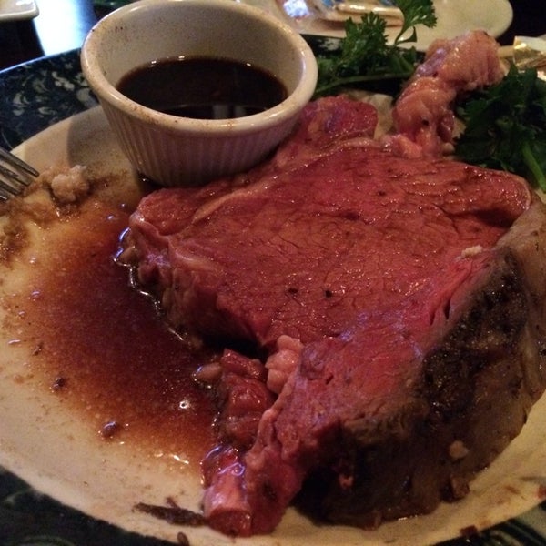 Photo taken at Frank&#39;s Steak House by Stephen H. on 3/23/2014