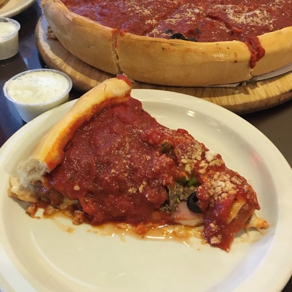 Supreme Deep Dish was amazing! Best pizza pie I've had in this area of the country.