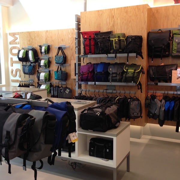 Photo taken at Timbuk2 by Jeff W. on 5/13/2013