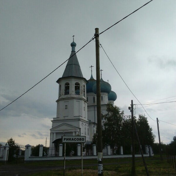 Радово Архангельск храм