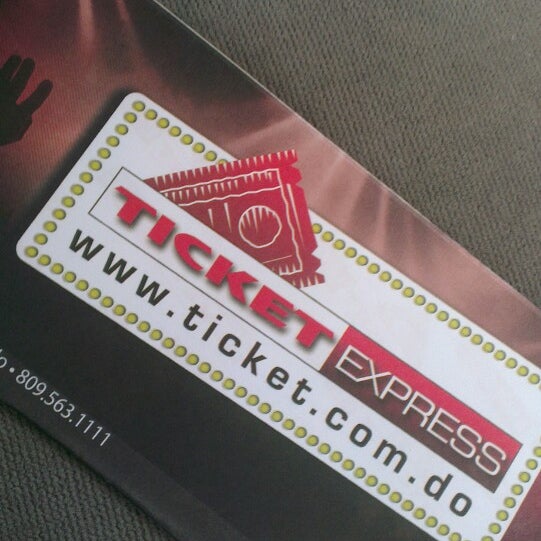 Ticket express. Ticket express