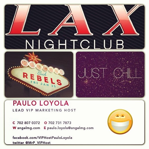 รูปภาพถ่ายที่ LAX Nightclub โดย Paulo L. เมื่อ 1/26/2013