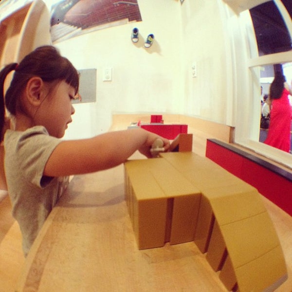 Photo taken at Pretend City Children&#39;s Museum by Huy N. on 7/14/2013