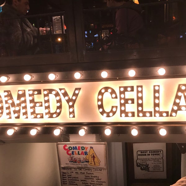 Photo taken at Comedy Cellar by Long C. on 11/20/2017