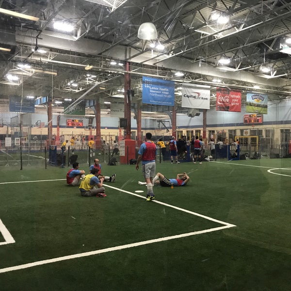 Photo taken at Chelsea Piers Field House by Long C. on 1/10/2019