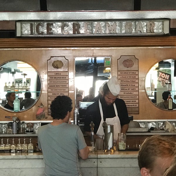 Photo taken at The Ice Cream Bar Soda Fountain by Long C. on 10/26/2019