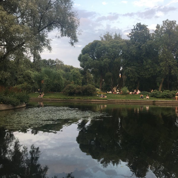 Photo taken at Yusupov Garden by Анна П. on 7/9/2021