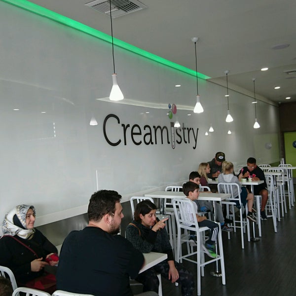 Photo taken at Creamistry by Sencer A. on 2/8/2017