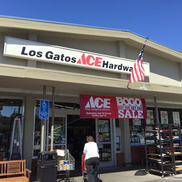 Photos at Ace Los Gatos Hardware East Los Gatos 8 tips