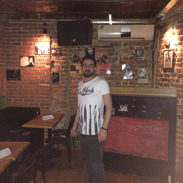 Photo taken at Dokuzaltı Bar by Firaz İ. on 6/23/2016