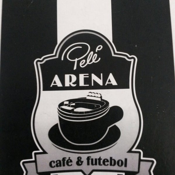 Foto scattata a Pelé Arena Café &amp; Futebol da George F. il 7/2/2014