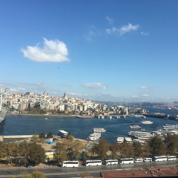 11/4/2018 tarihinde Deniz R.ziyaretçi tarafından The Haliç Bosphorus'de çekilen fotoğraf