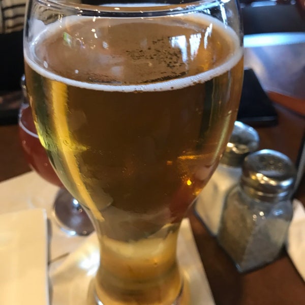 Photo taken at BrickStone Restaurant and Brewery by Frank A. on 4/5/2019