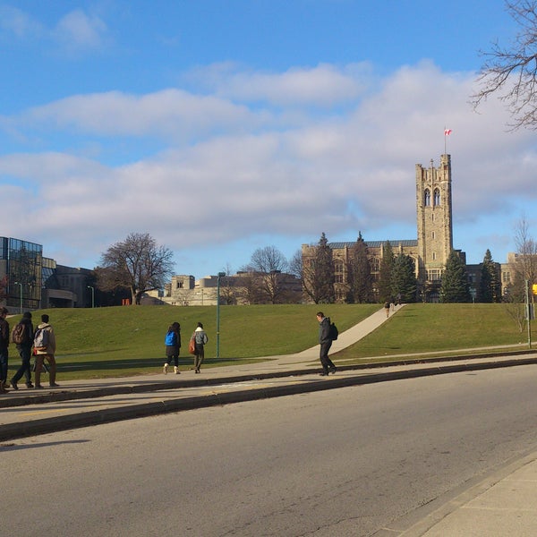 Photo taken at Western University by Jack M. on 1/15/2013