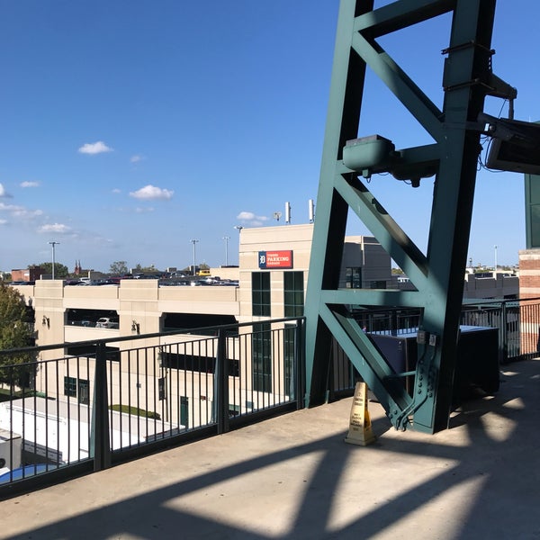 The D Garage Parking in Downtown Detroit