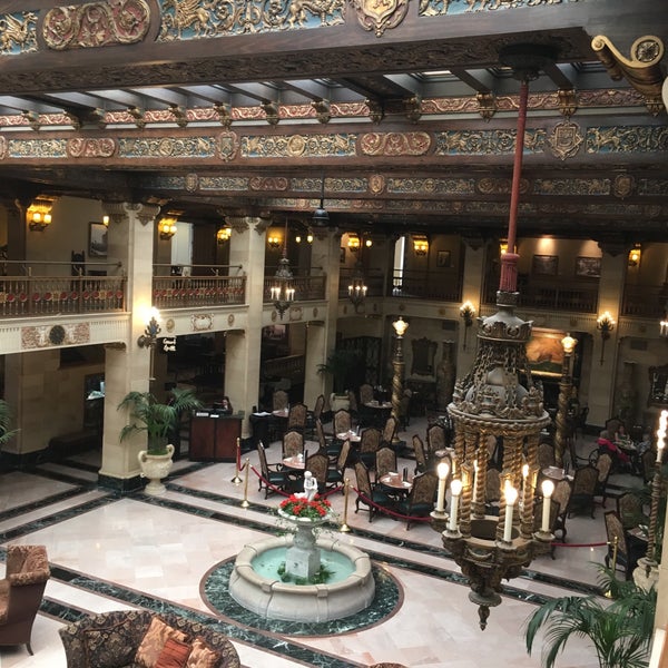 Photo taken at The Davenport Hotel by Noah G. on 6/22/2016
