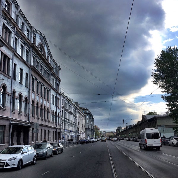 Звенигородская улица санкт петербург