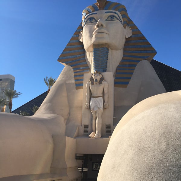 Photo taken at Luxor Hotel &amp; Casino by Rabia K. on 1/9/2017