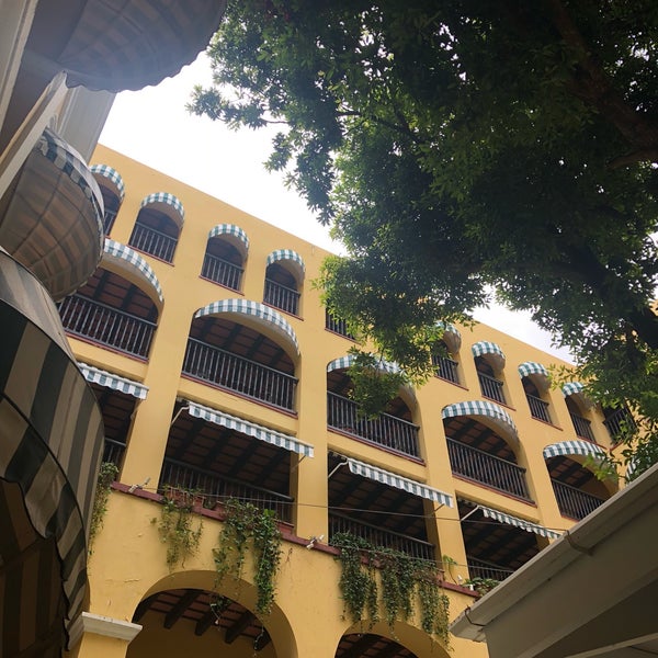 Photo taken at Hotel El Convento by Sandra P. on 3/23/2019