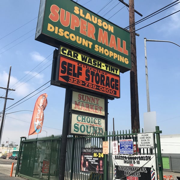 Slauson Super Mall South LA 11 tips de 1045 visitantes