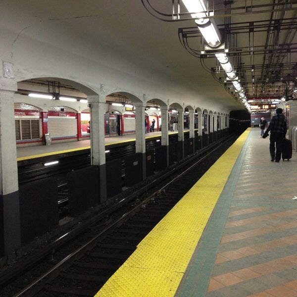 MBTA Central Square Station 11 tips