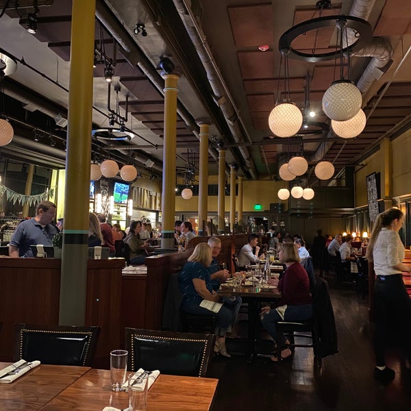 Photo taken at The Merchant Kitchen &amp; Drinks by William T. on 9/27/2019