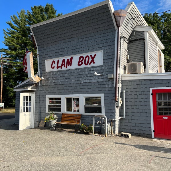 The Clam Box Seafood Restaurant