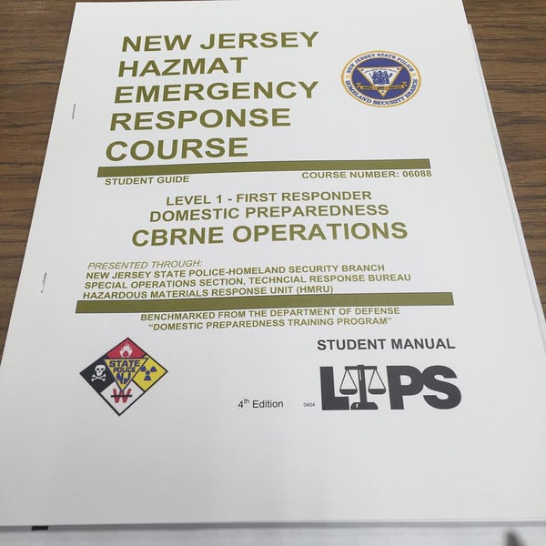 Bergen County EMS Training Center 281 Pascack Rd