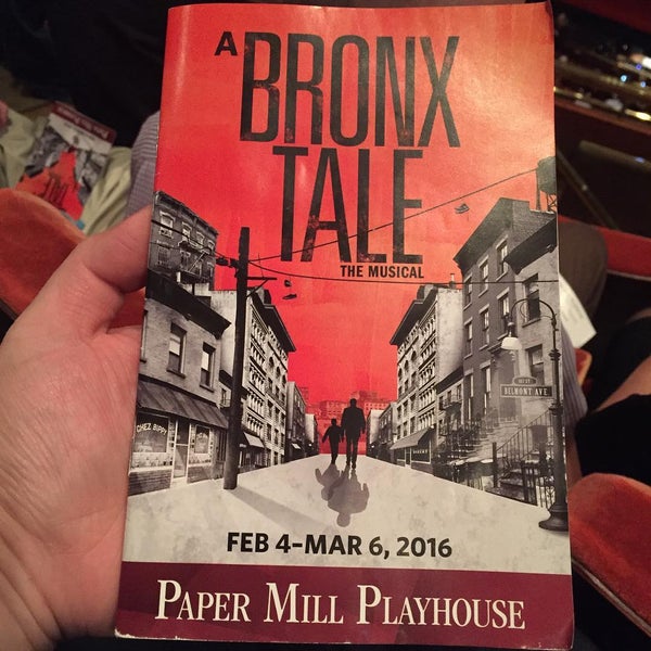 Photo taken at Paper Mill Playhouse by Chris I. on 2/25/2016