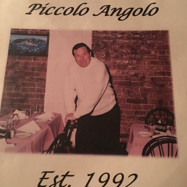 Photo taken at Piccolo Angolo by Elza H. on 1/28/2016