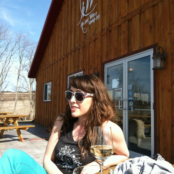 Photo taken at Hector Wine Company by Emma S. on 4/9/2013
