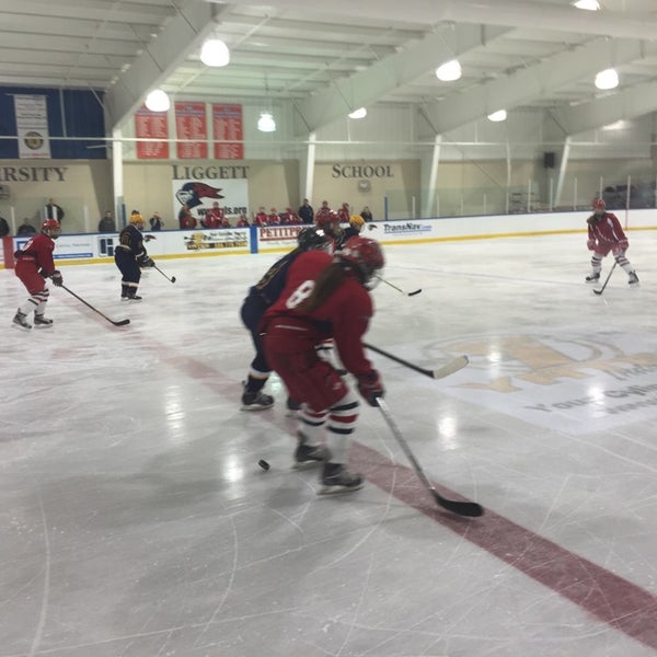 University Liggett School Hockey Rink Grosse Pointe Grosse Pointe
